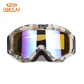 New OBAOLAY Brand Ski Goggles Double Lens UV400 Anti Fog Light Ski Mask Glasses Skiing Eyewear