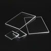 SUCCESS Heat Resistant Quartz Glass Plate/High Temperature Clear Quartz Plate