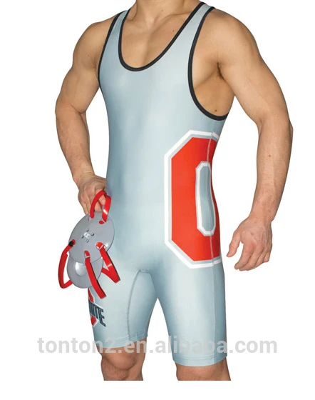 2 piece wrestling uniform for sale