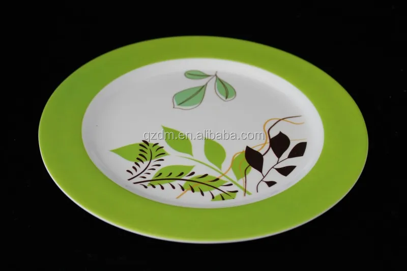 10" Spring Melamine dinner plate Serving Dishes