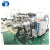 PVC / PE pipe extrusion line machine/ glass fiber reinforced PPR pipe making machine