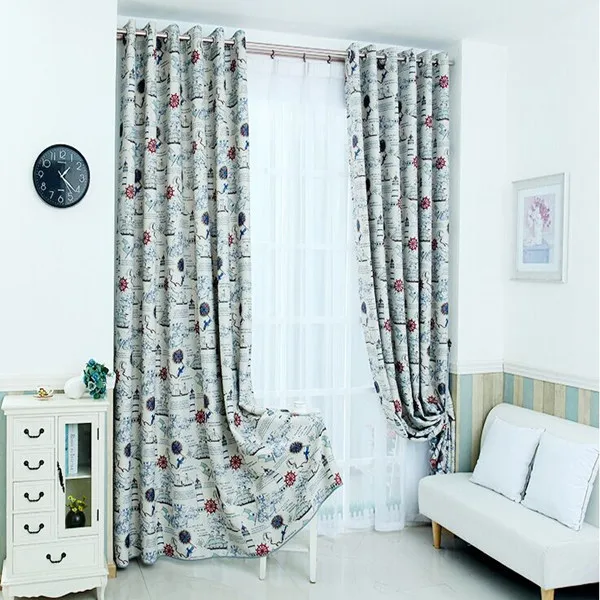 Curtain design new model Guangzhou curtain fabric