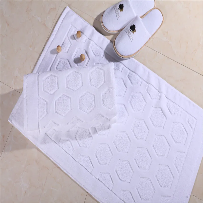 Bathroom Foot Towel /mat Door Hotel Floor Mat(towel) 100 Cotton Loop