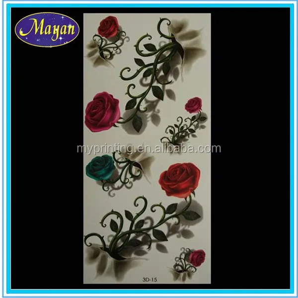 Self Adhesive Tattoo Stencils 3d Female Temporary Tattoo Designs Buy Self Adhesive Tattoo Stencils 3d Temporary Tattoo Temporary Tattoo Designs Product On Alibaba Com