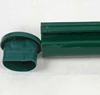 D-shaped swallow post with zipper for euro fence factory wholesale