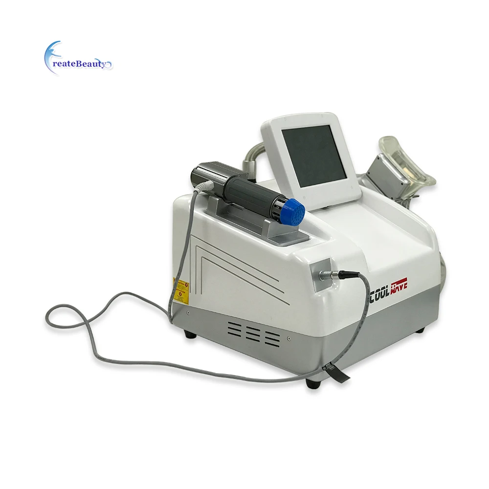 Newest extracorporeal shock body wave therapy / beauty equipments shock body wave / shock body wave therapy equipment