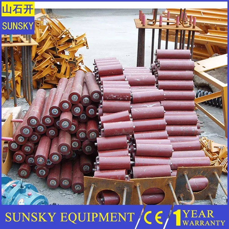 Silicone Goodyear Conveyor Belt Idler,Mini Conveyor Belt Guide Roller