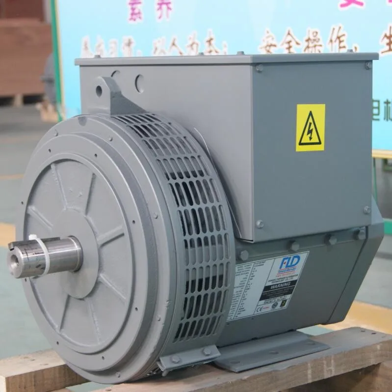 热卖10kw 双轴承无刷交流同步交流发电机