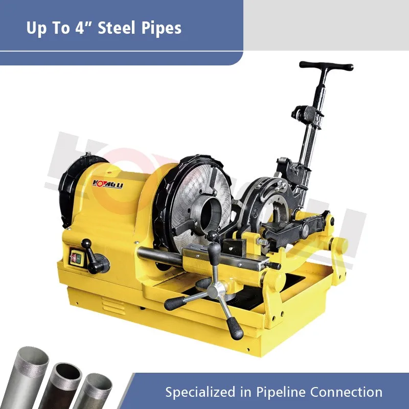 900w Steel Electric Pipe Threading 