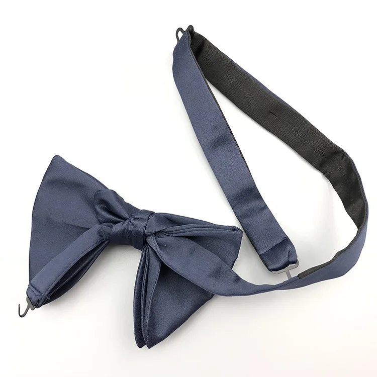 High Quality Chinese Jacquard Woven Silk Bow Tie Straps - Buy Silk Bow ...