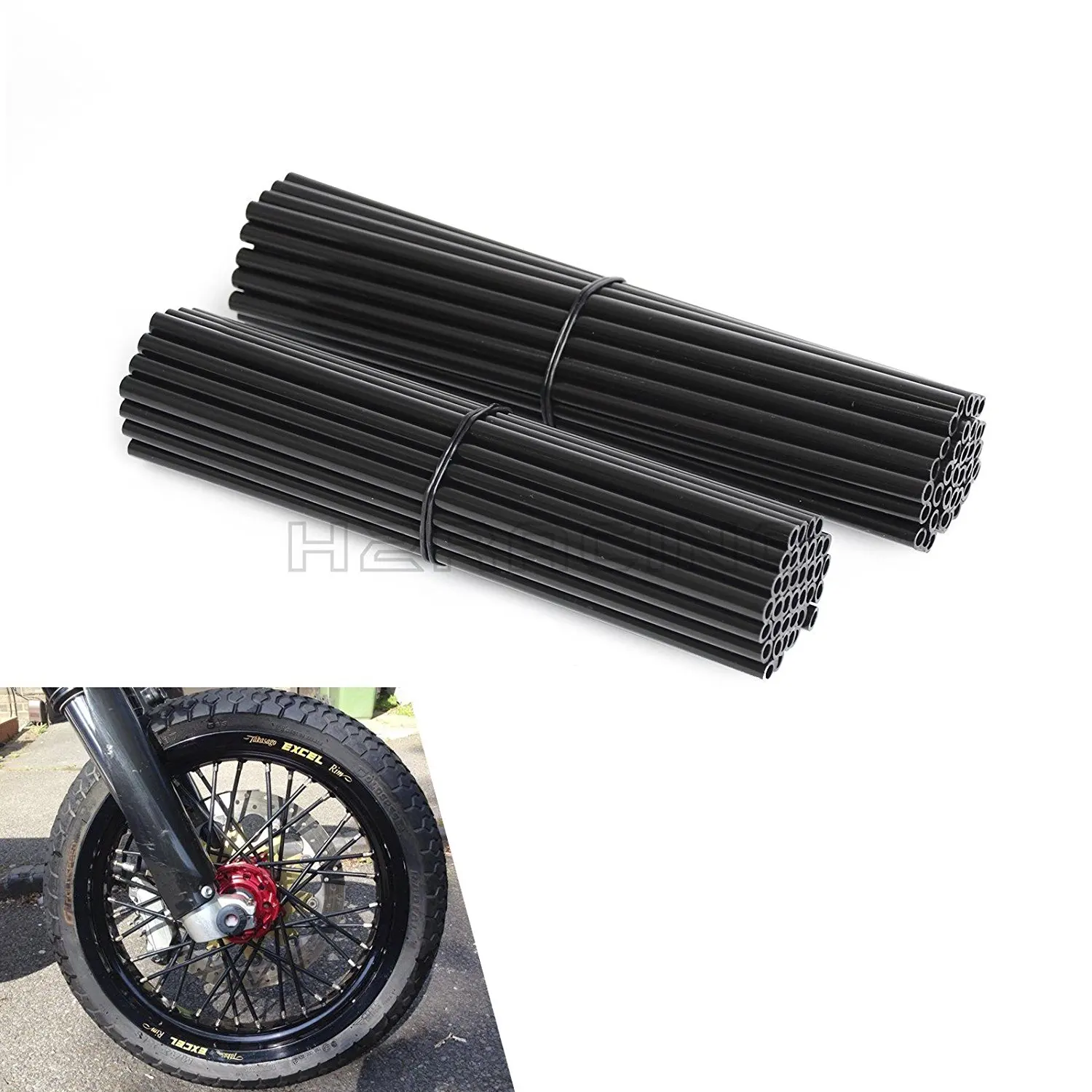 supermoto spoke covers