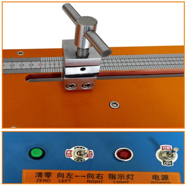 Elongation Test Machine For Wire Rod /copper Material Cable And Wire