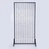 metal erect multipurpose hanging boutique goods stand hang hat Greeting cards Small articles retail display rack