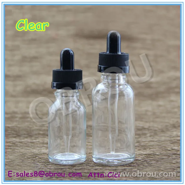 Wholelsael e-cigarette essential oil 15ml matte black glass dropper bottles