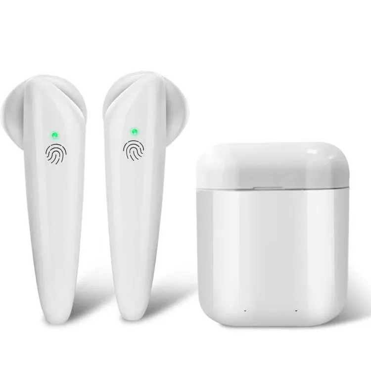 2019 New Product Wireless Earbuds Airpair 5.0 TWS Dual call i12 Earphones Headphone With Charging Case Play Music 5 Hours - ANKUX.COM