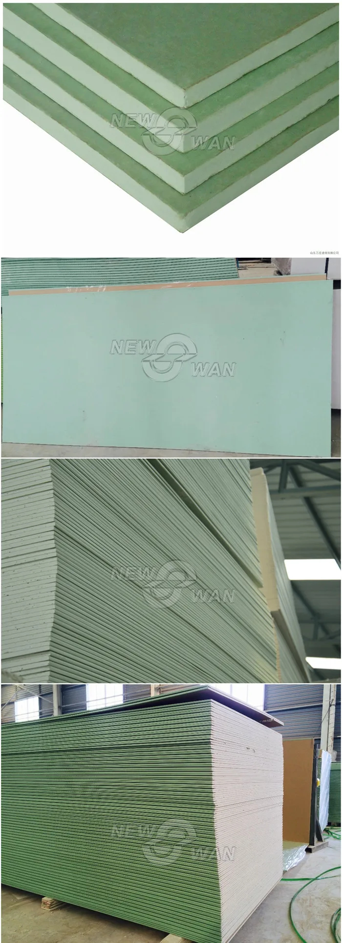 Exterior Gypsum Board / Drywall / Plasterboard Buy
