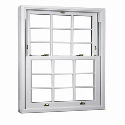 Cheap Price 3 Panel Triple PVC Casement Window
