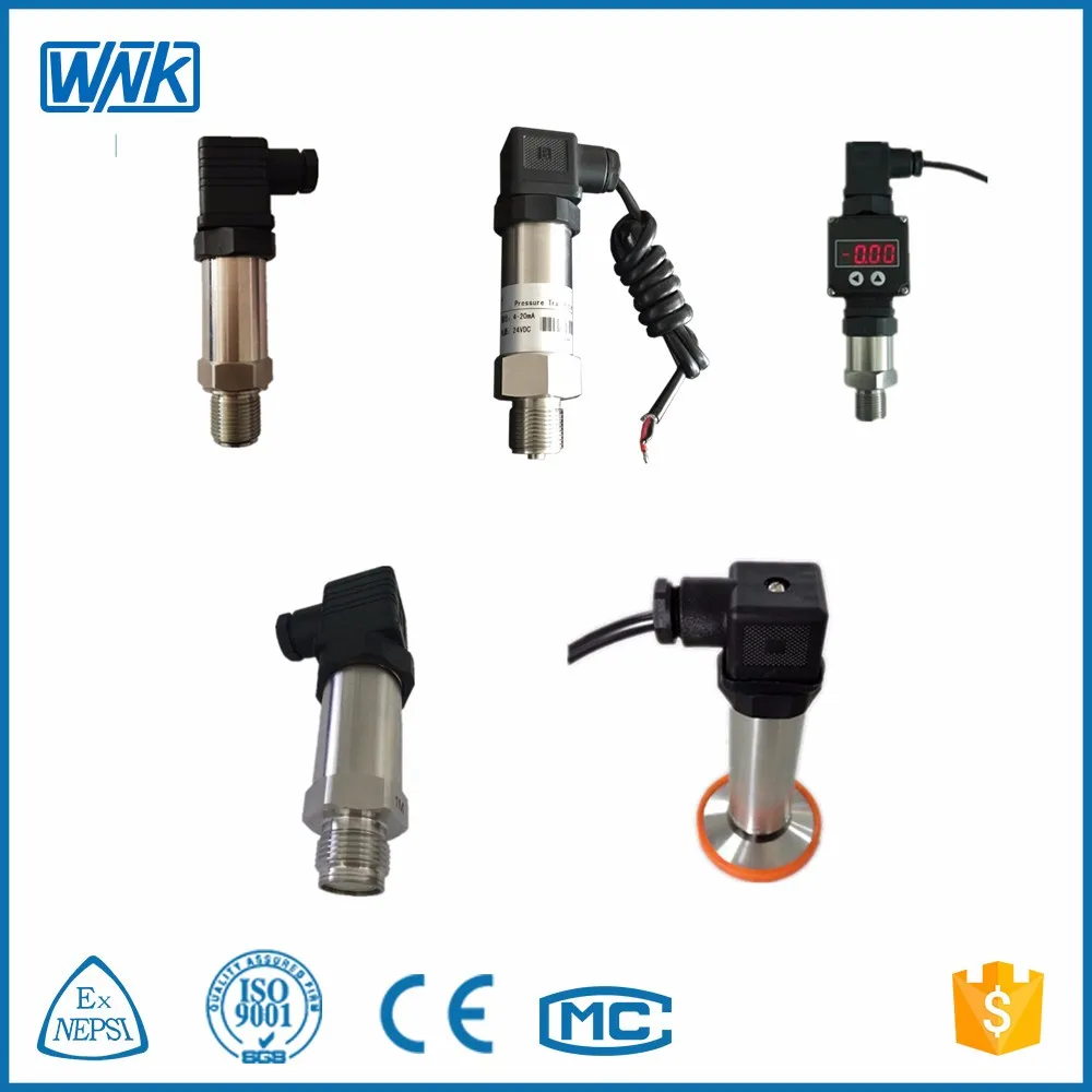 Low Price Absolute Vacuum Pressure Transducer Sensor 100kpa,1bar To