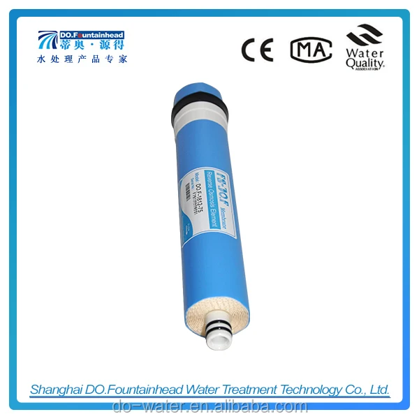 50G RO water filter purifier membrane