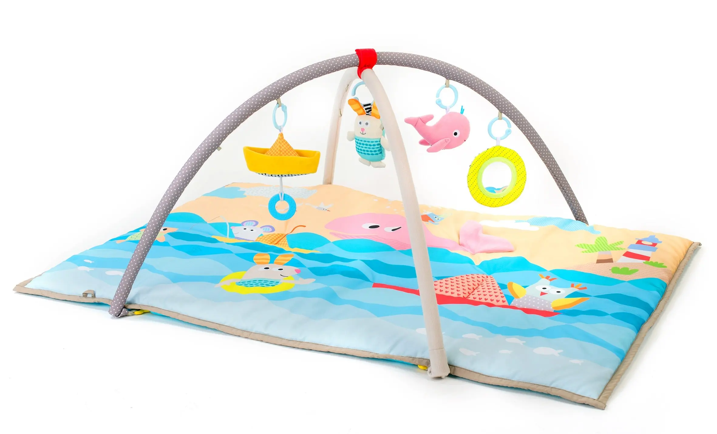 padded play gym