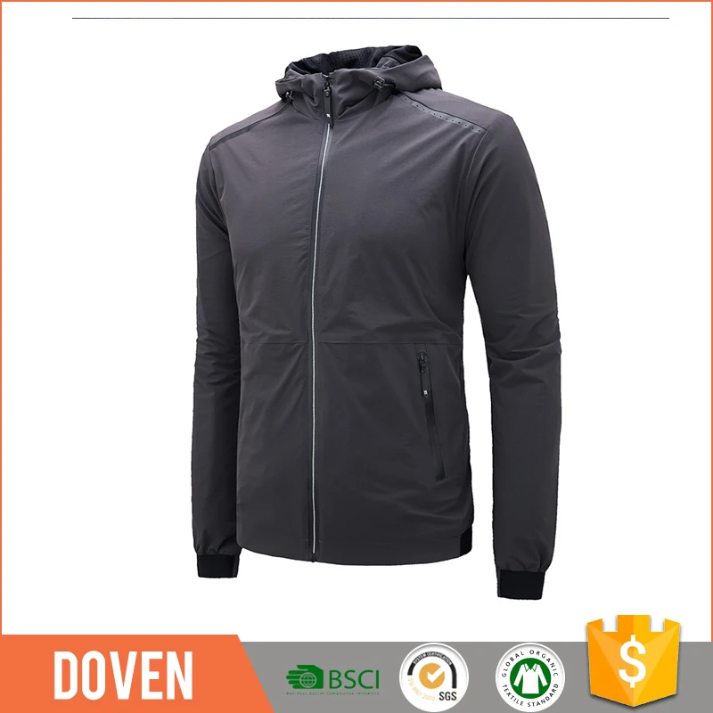 Lightweight waterproof breathable wind breaker jacket