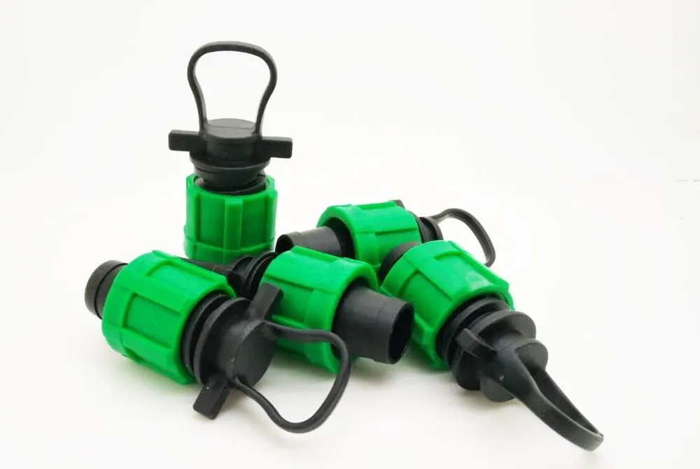 Drip Tape Farm Irrigation Systems End Plugs Pipe Couping Buy Farm