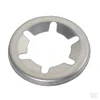 Zinc plated cap washer