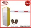 6 meter length Vehicle Entry and Exit management car parking barrier gate