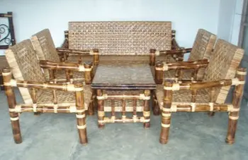 Clic Bamboo Living Room Set Furniture Sets Clic Bamboo Living Room Set