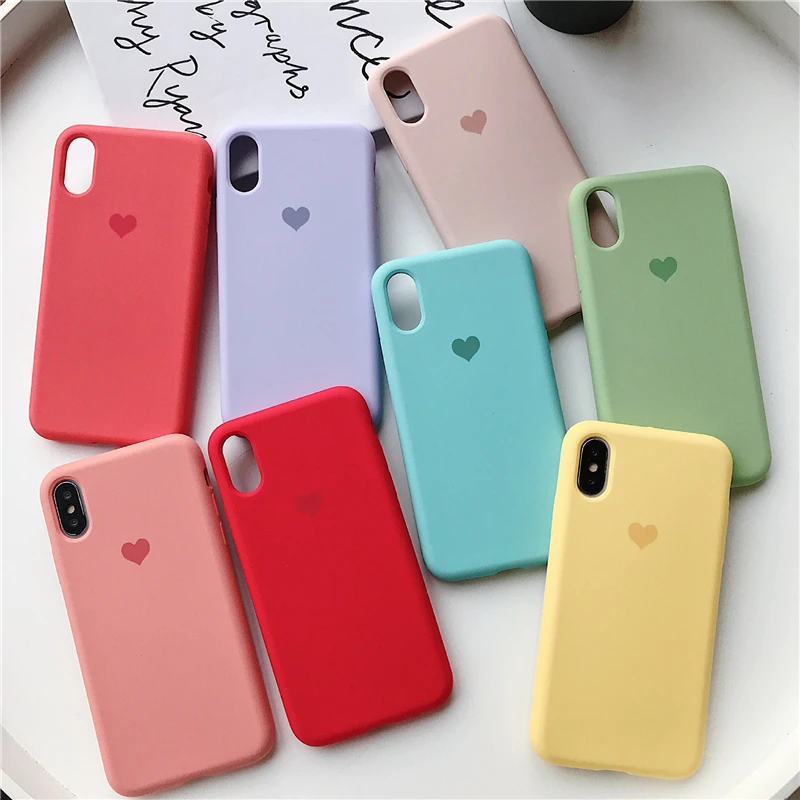 Meevoelen Bedrijf chaos Retail Box Package Silicone Case With Love Heart Pattern For Iphone X  Silicone Heart Case - Buy For Iphone X Silicone Heart Case Product on  Alibaba.com