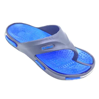 Mens Chinese Slippers With Massage Sole 
