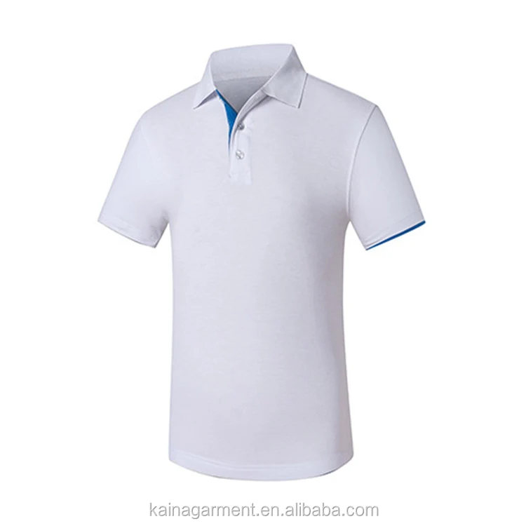 Mens High Quality Free Sample 60% Cotton 40% Polyester Polo Shirts ...