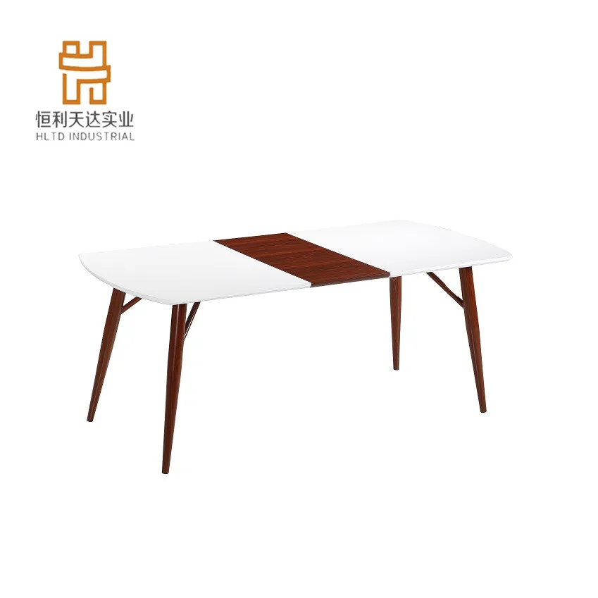 Modern Ceramic Dining Table Extended Glass Office Executive Desk Rectangle Base Wood Tables White Rotating Coffee