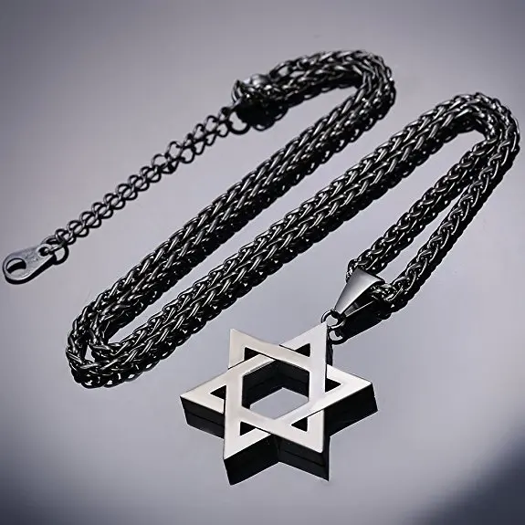 Star of David pendant