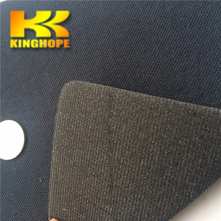 New design shoe lining fabric sponge sport shoes material with great price