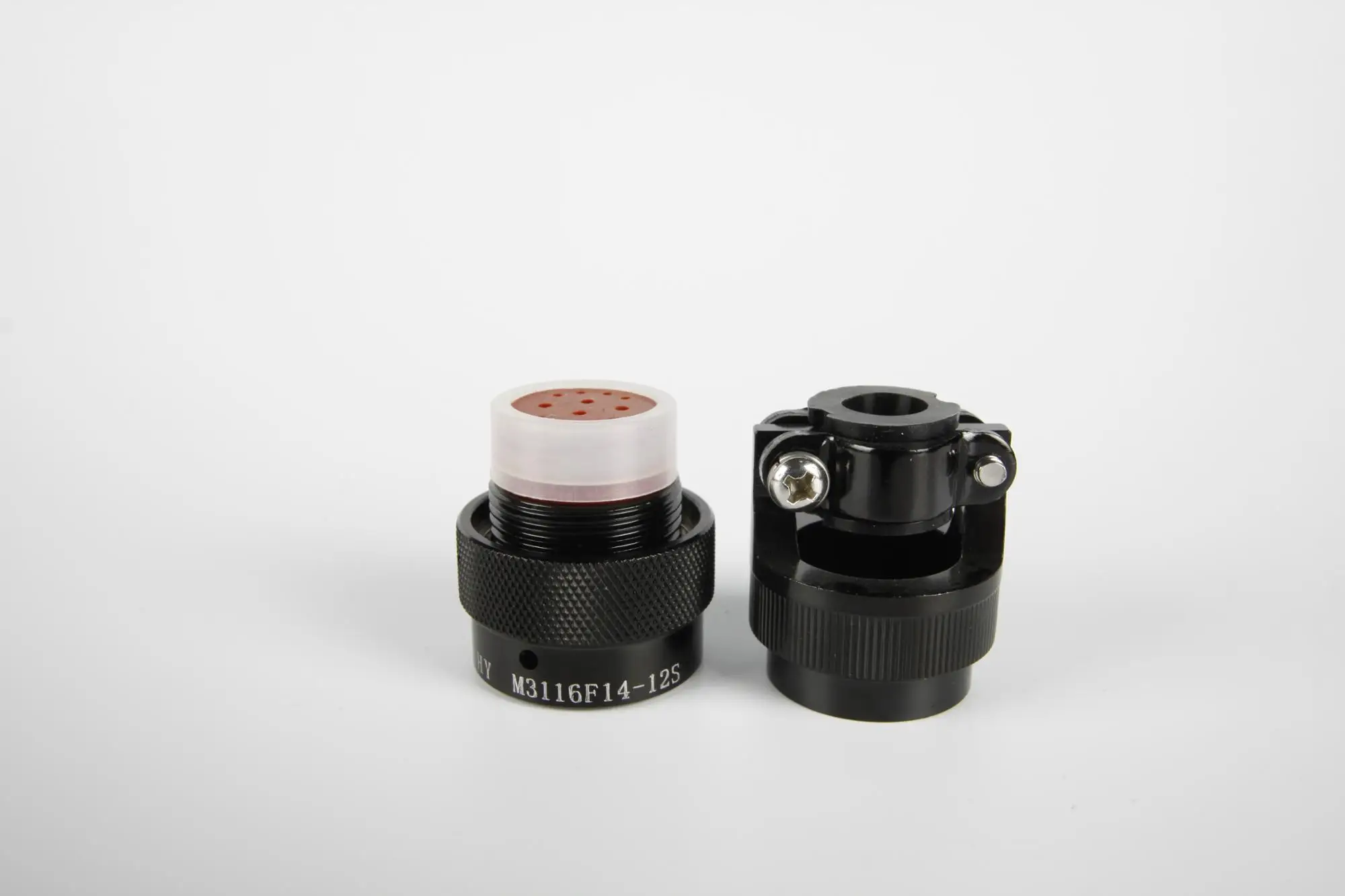 M3116f1412s Aluminum Female And Male Cable Aviation Connector