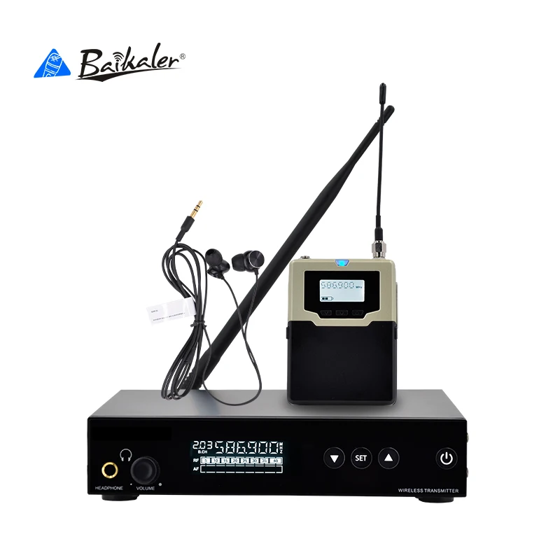 Wireless Microphone In Ear Monitor System For Stage Use Buy Wirelss
