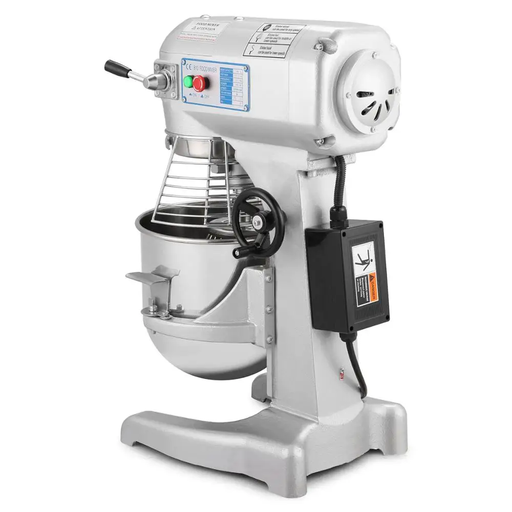 Brand New 10 Litres Commercial Heavy Duty Steel 3speed Stand Food/dough Mixer Buy Electric