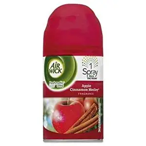 RECKITT BENCKISER PROFESSIONAL 78283CT Freshmatic Refill, Apple Cinnamon Medley, Aerosol, 6.17oz