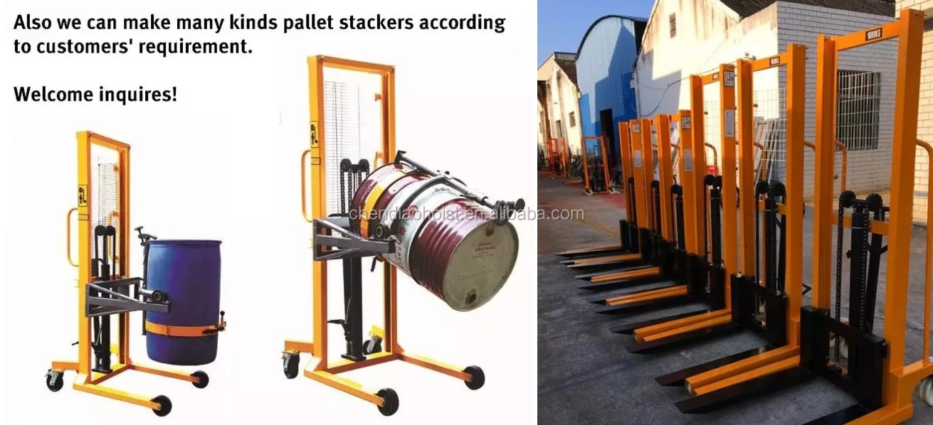 manual electric stacker