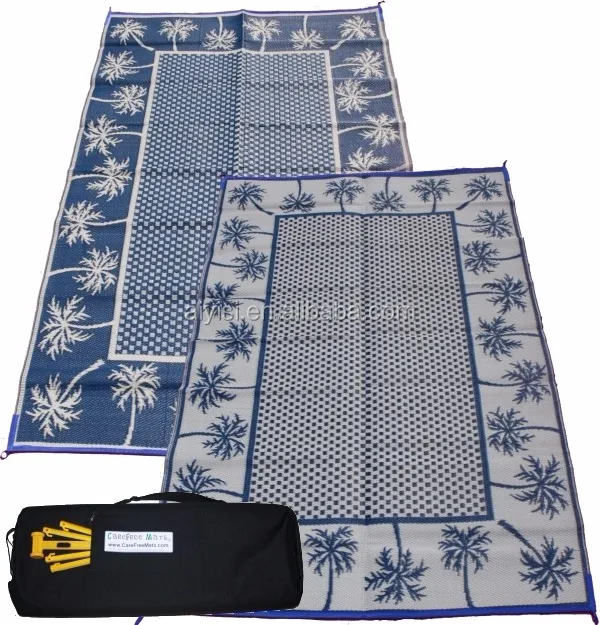 Outdoor Reversible Rv Patio Mat With Carrying Bag Buy Rv Floor Mat,Rv