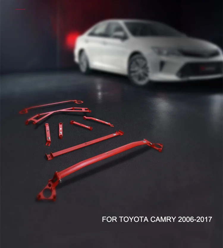 For Toyota For Camry 20062017 Front Strut Bar Reartower Strut Bar