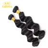 First-rate quality 6A Peruvian blue black hair weave,400 grams human hair,rosa beauty orion hair products