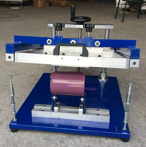 manual screen printer for mugs