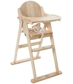 high chair baby wooden