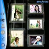 Indoor window ceiling A3 size led light pockets crystal light box