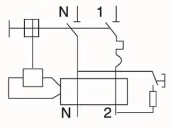 Combined MCB RCD 2P 10A 16A 20A 25A 32A 40A 30mA 100mA 30mA AC or A type 10KA 6KA RCBO with CE CB Australia ESV certificate