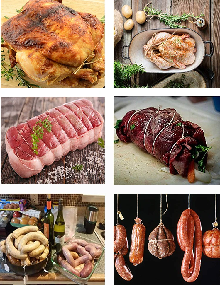 2mm Natural White Cooking Twine For Tying Meat/making Sausage/binding Carb/oven/packing Gift