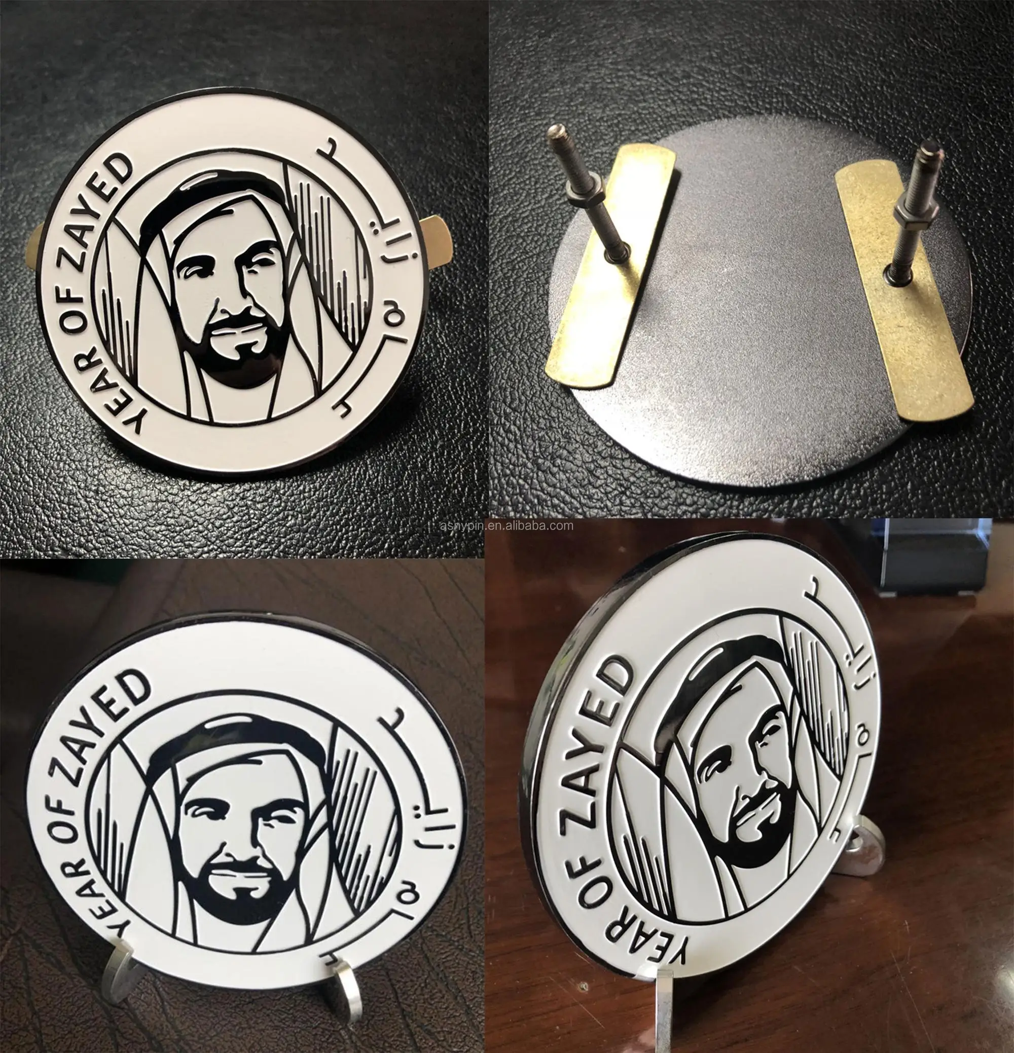 24k Gold Custom Shape Uae Dubai F3 Sports Metal Keyring Buy Diecut