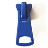 No.5 Plastic Zipper Slider Zip Head Custom Zipper Puller Design